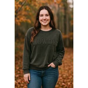 women’s casual sweatshirt by Zoe + Liv XL